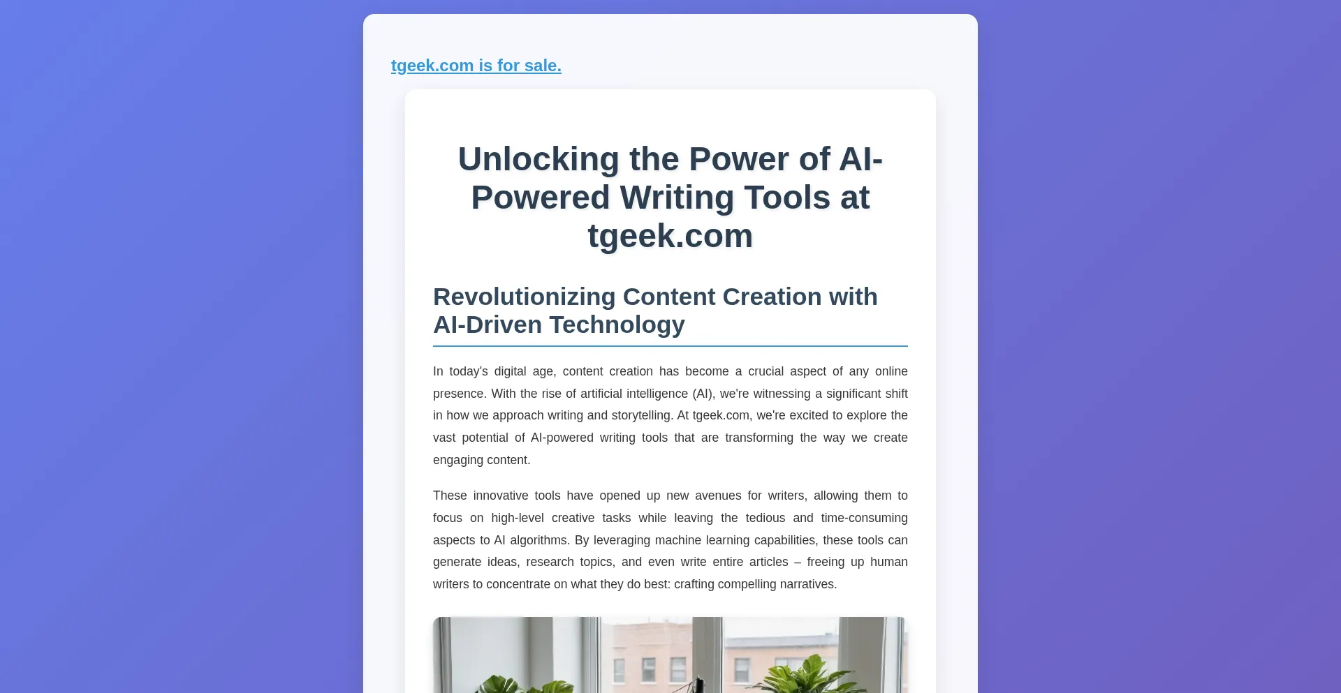 Tgeek.com