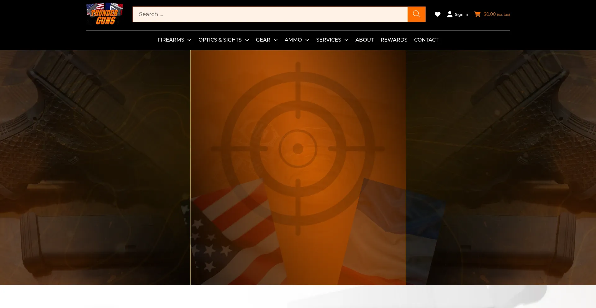 Website screenshot of Tgwia.com