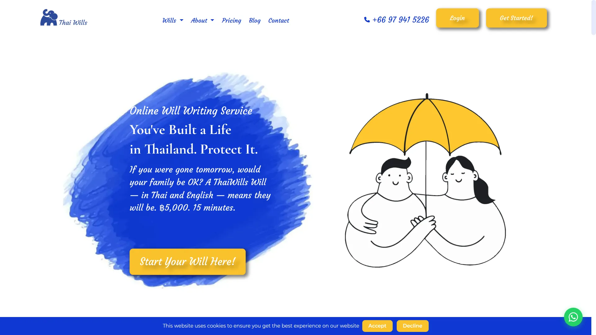 Thaiwills.com
