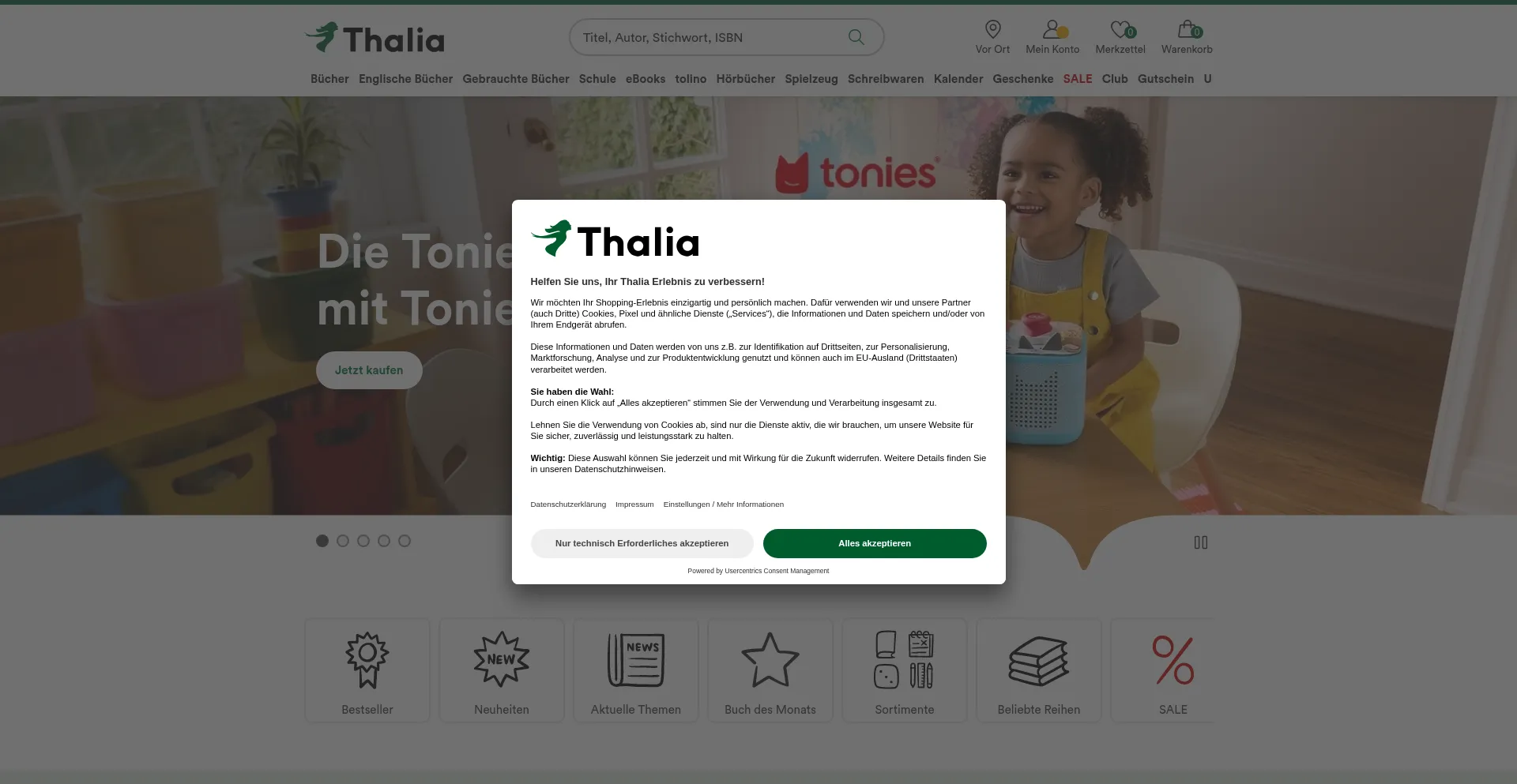 ¿És Seguro y Confiable Thalia.de?