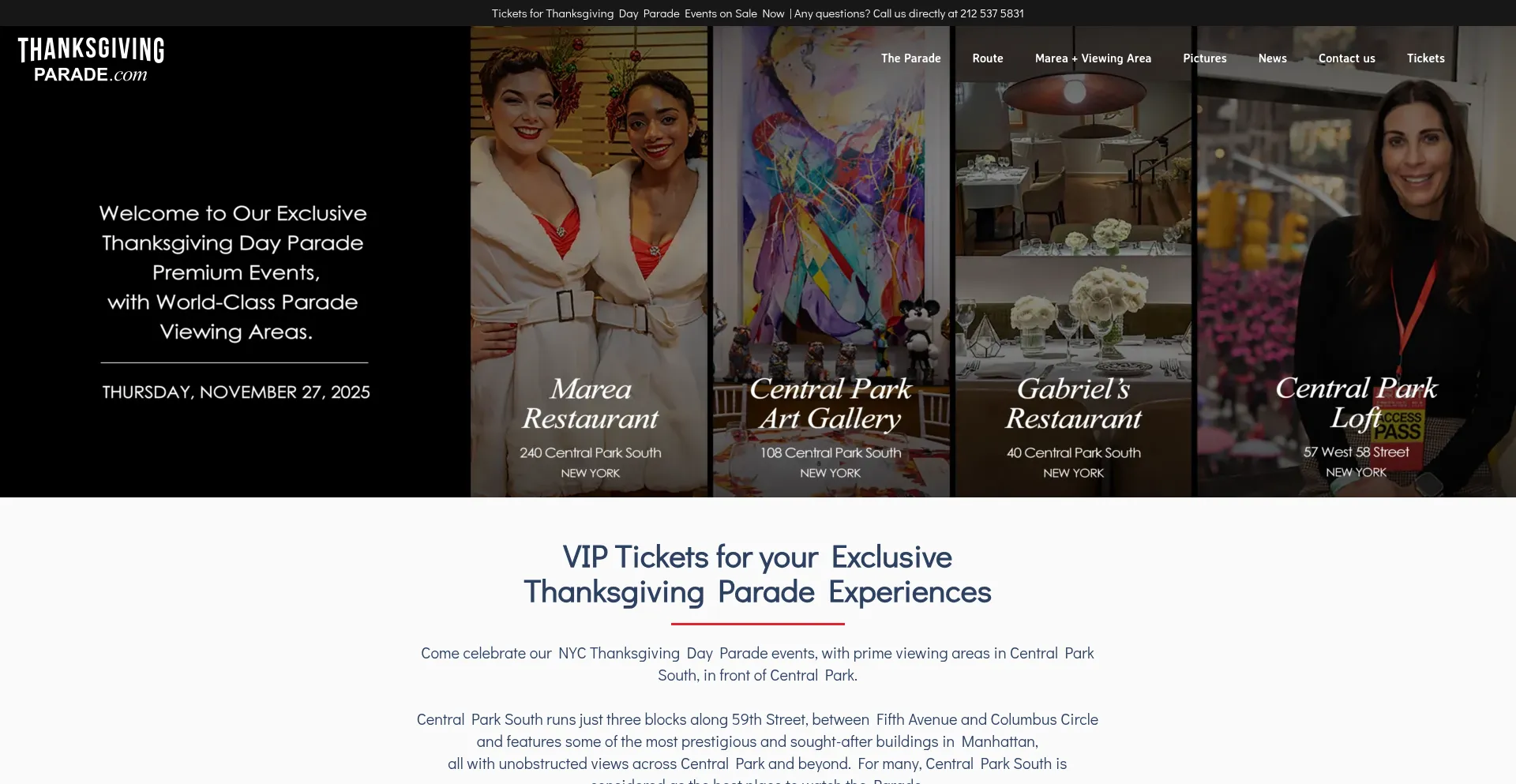 ¿És Seguro y Confiable Thanksgivingparade.com?