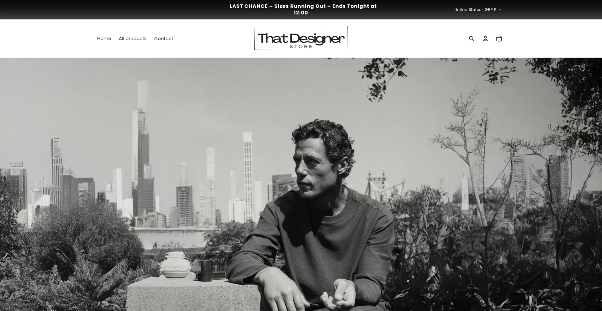¿És Seguro y Confiable Thatdesignerstore.co.uk?
