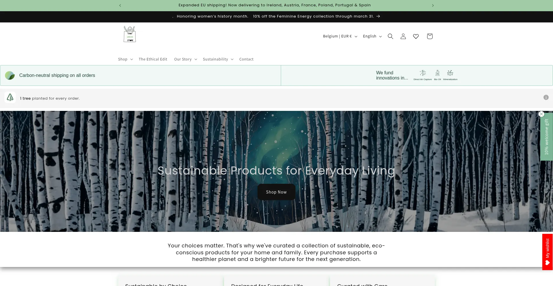 Thatgreenstore.com