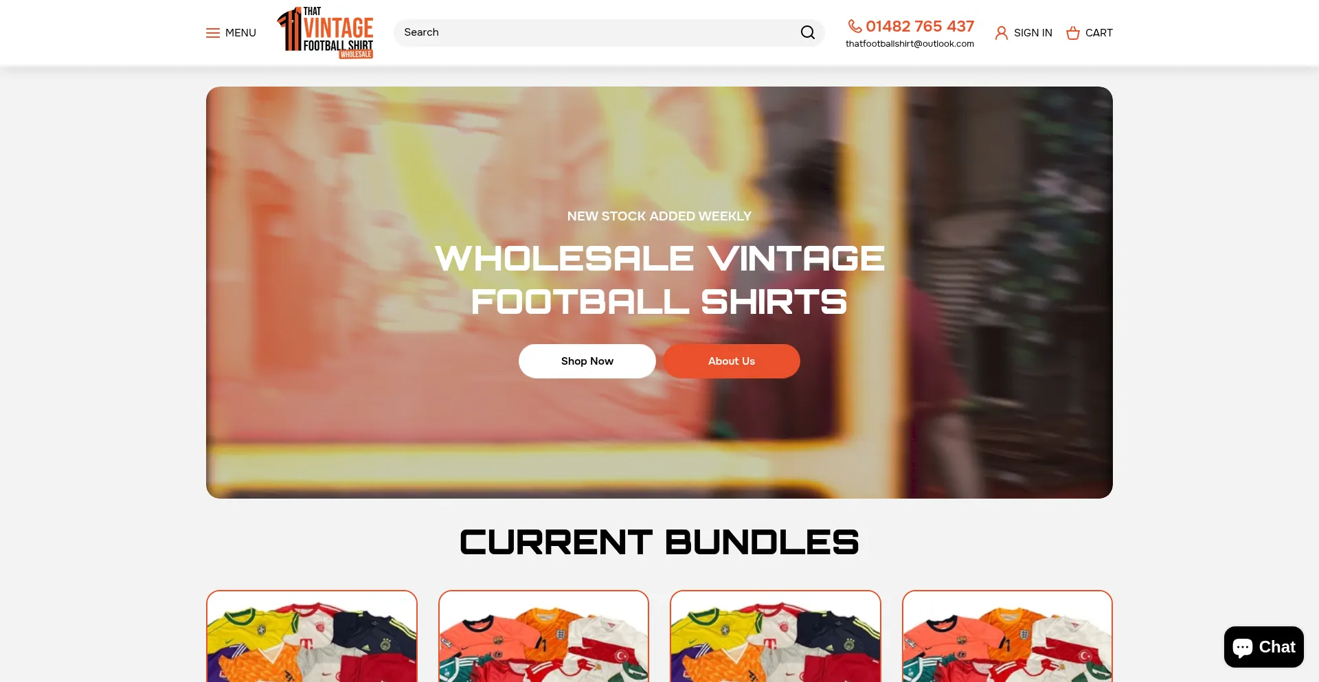 Thatvintagefootballshirt.com