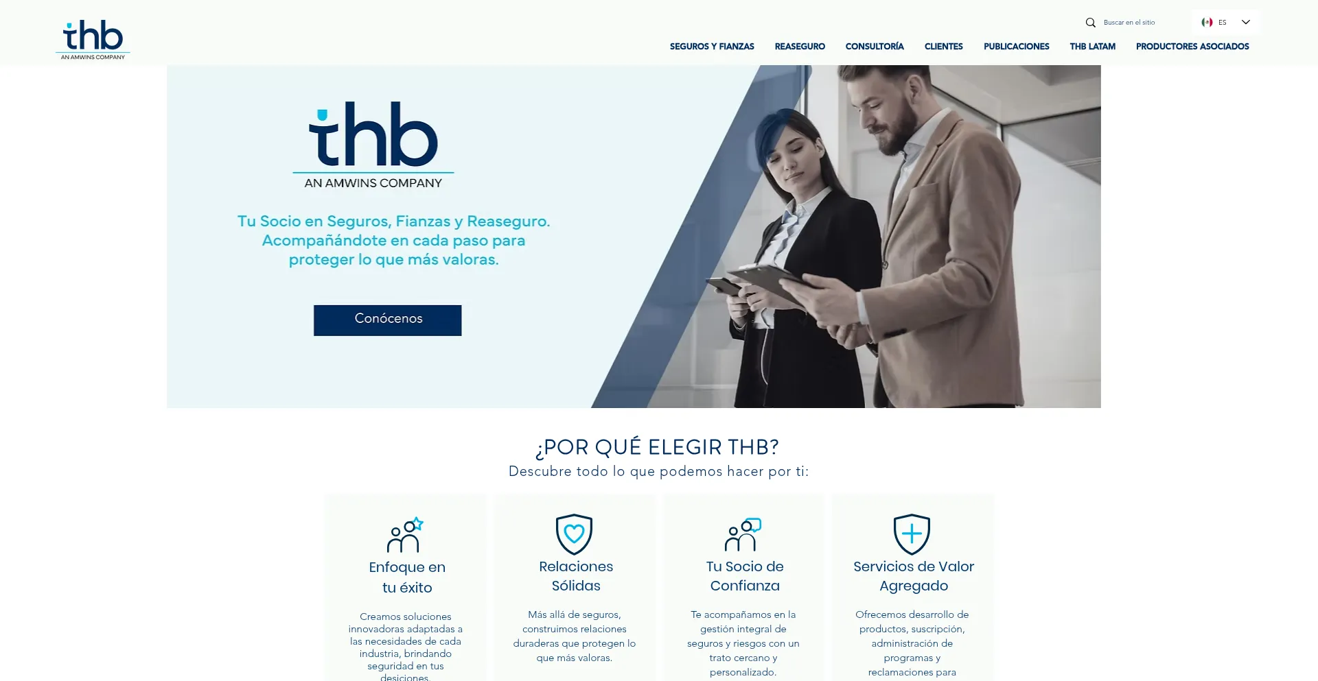 ¿És Seguro y Confiable Thbmexico.com?