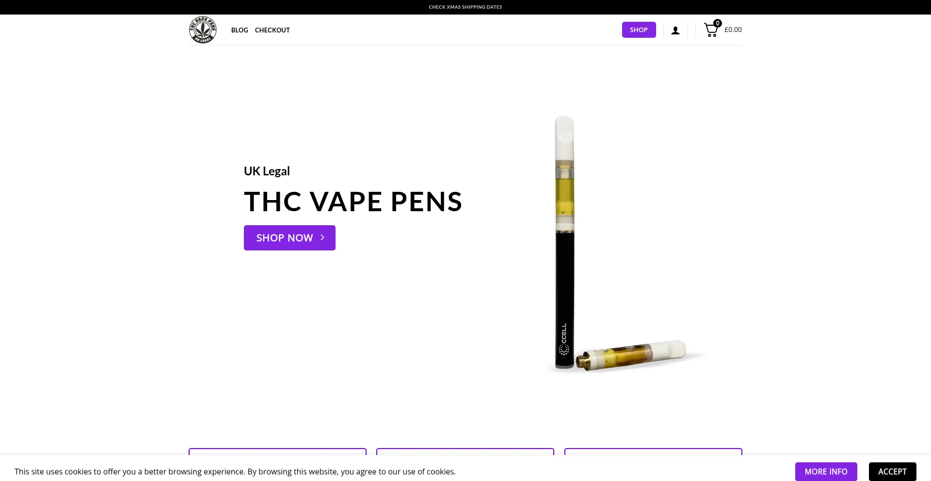 Thcvapepens.co.uk