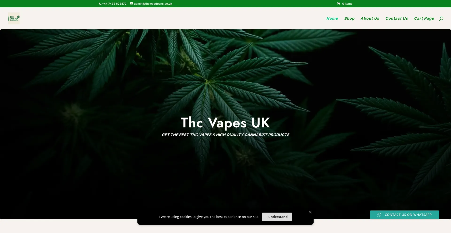 Thcweedpens.co.uk