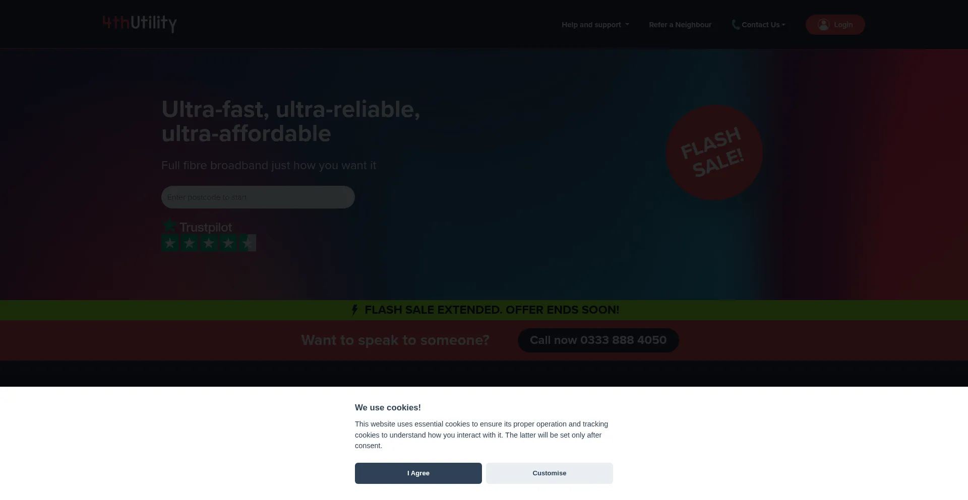 ¿És Seguro y Confiable The4thutility.co.uk?