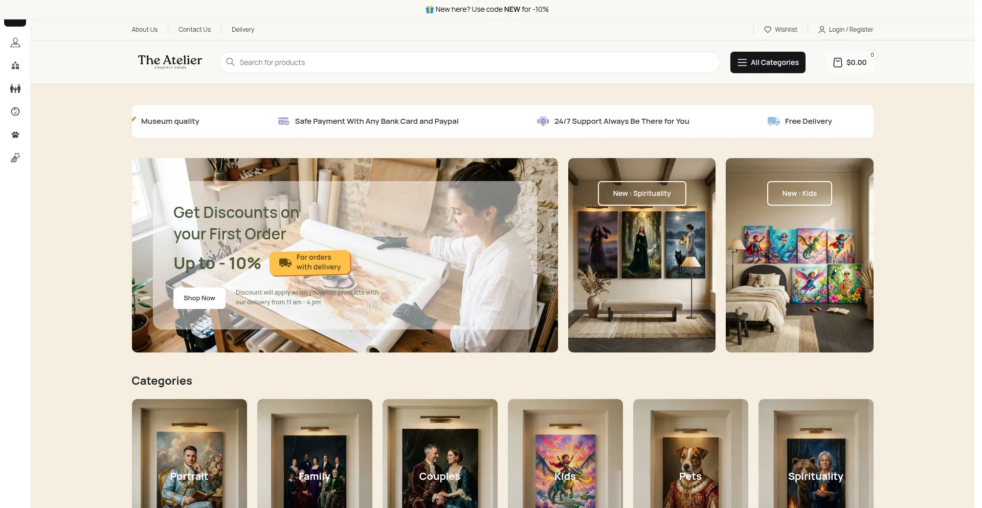 The-atelier.world