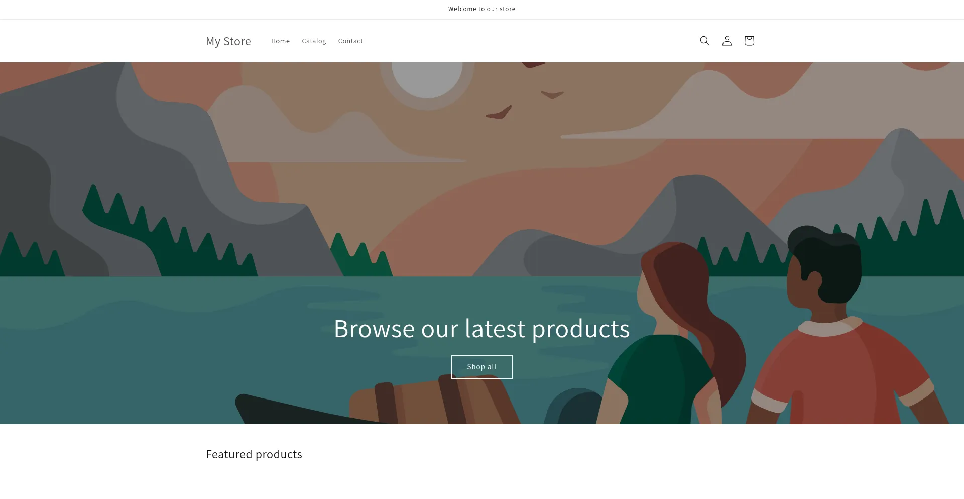 Website screenshot of The-baklawa-boxgg.myshopify.com