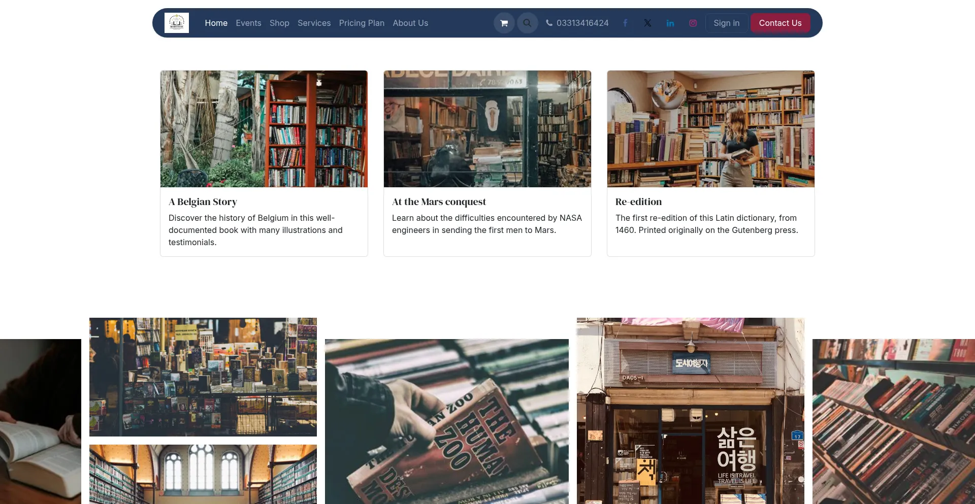 The-book-hub.odoo.com