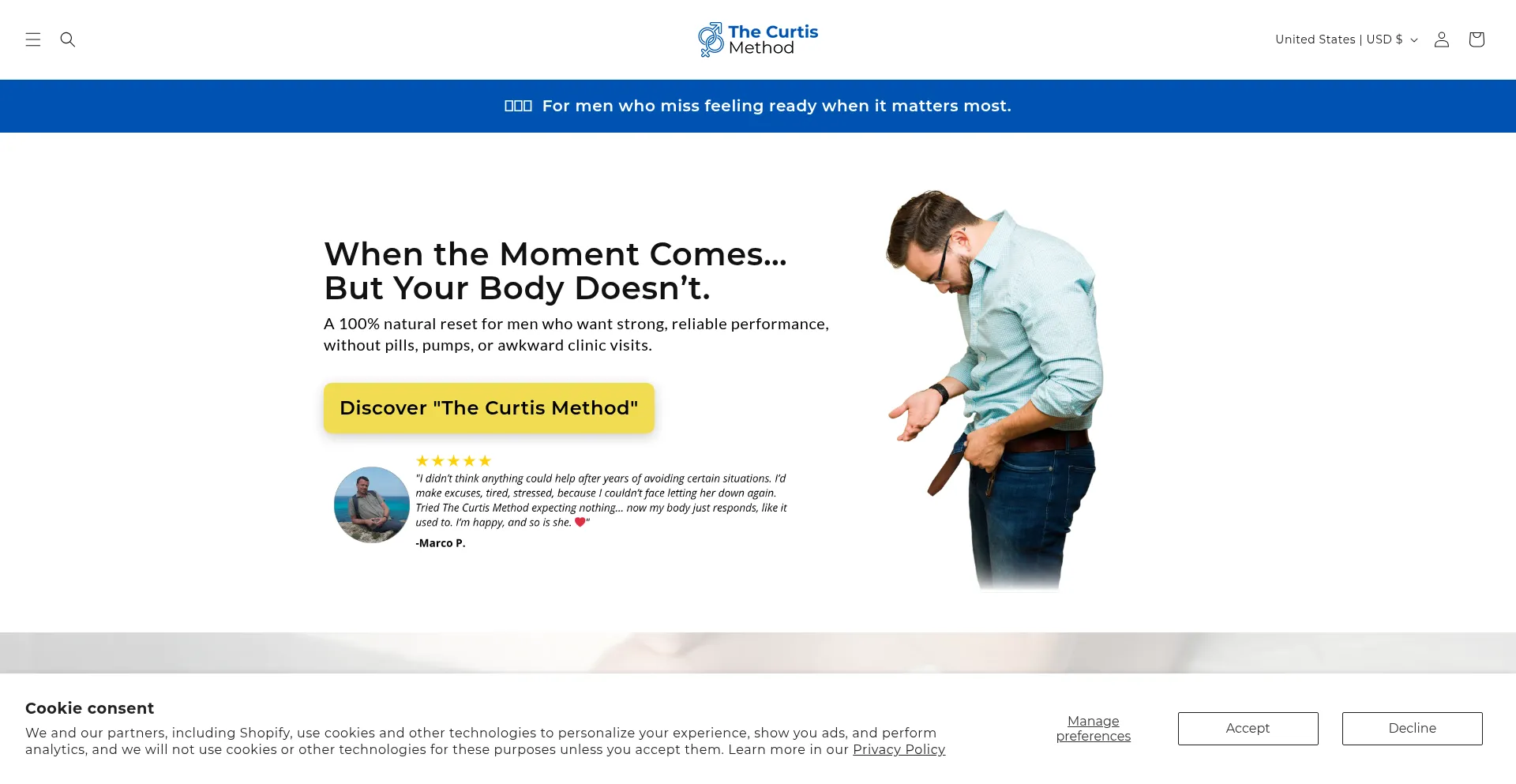 ¿És Seguro y Confiable The-curtis-method.com?