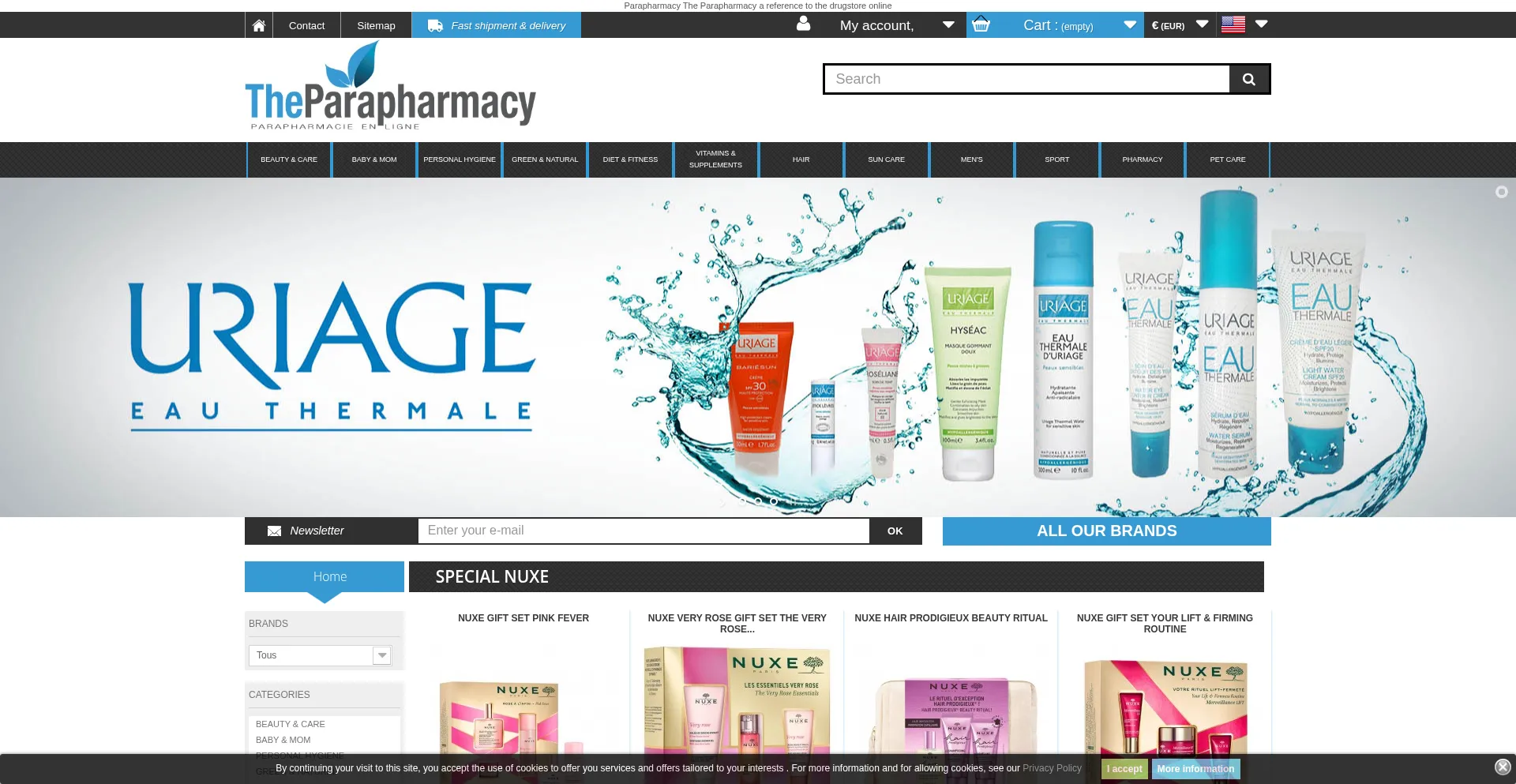 The-parapharmacy.com