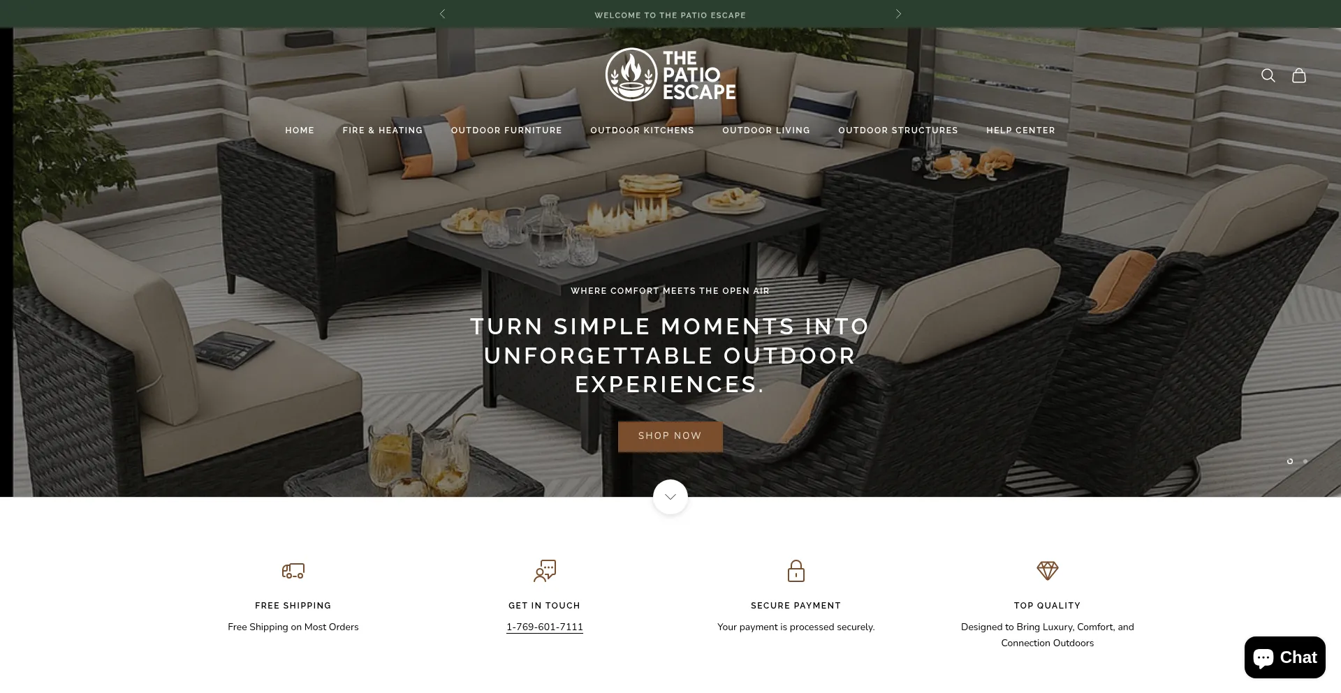 The-patio-escape.com