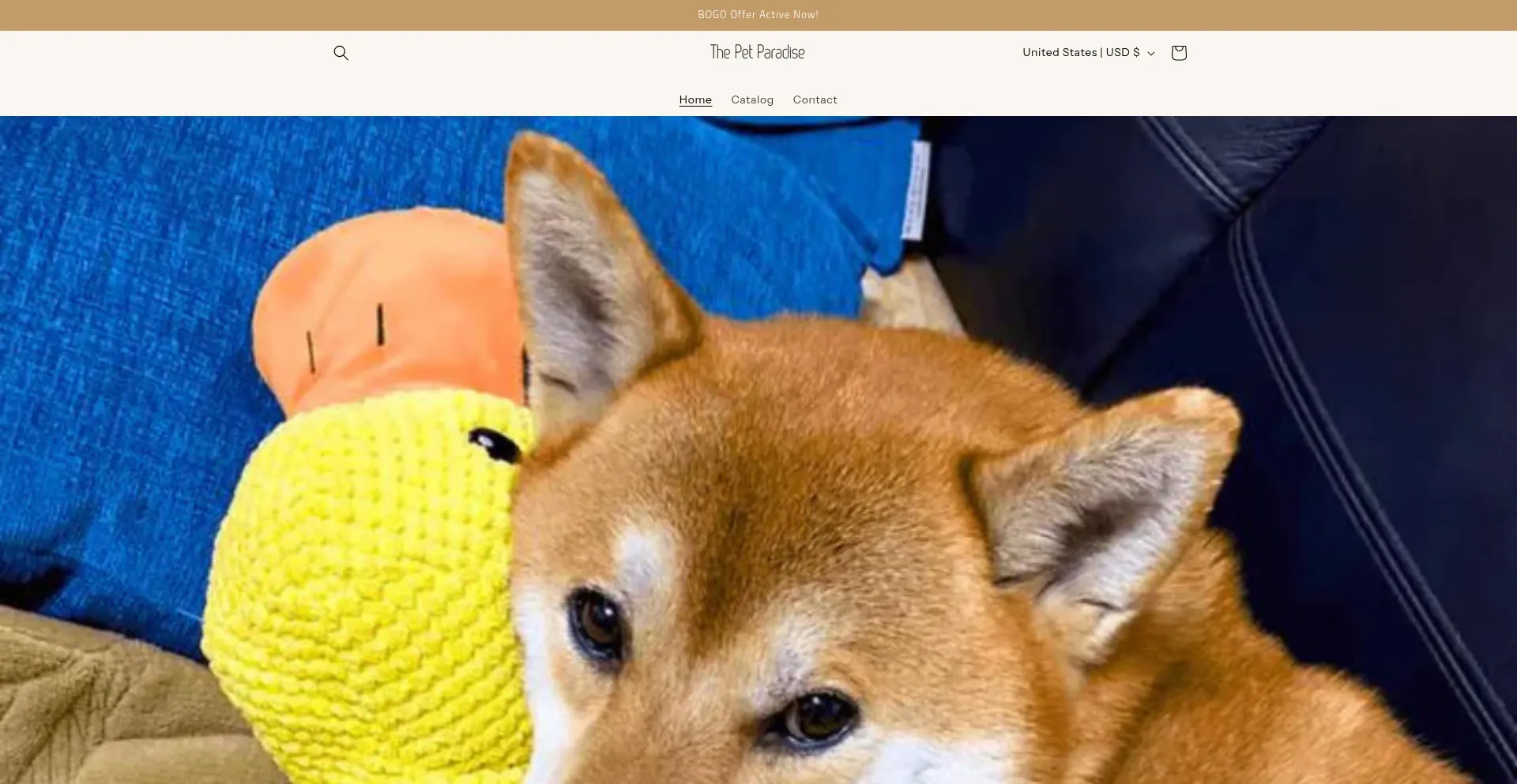 The-petparadise.com Screenshot