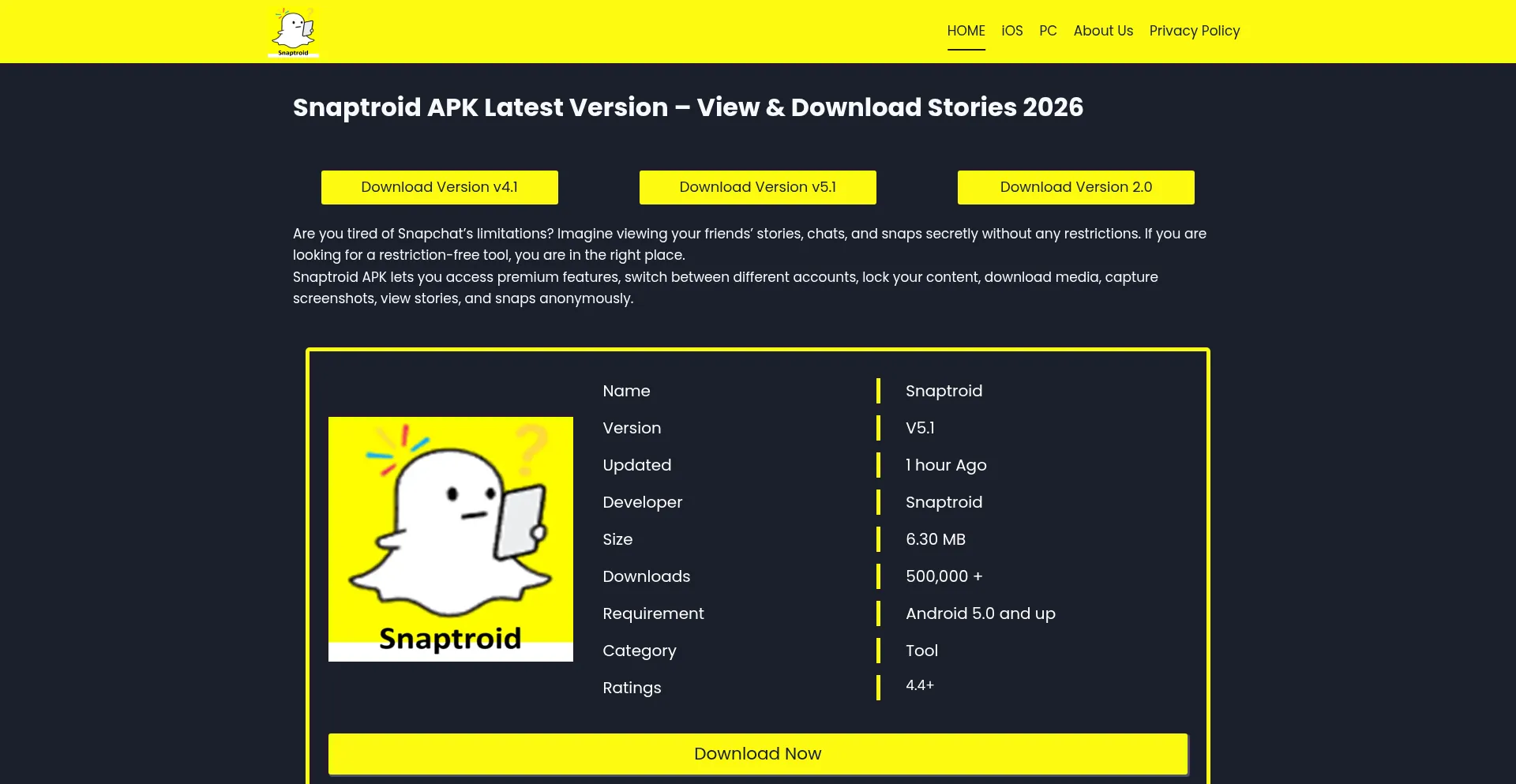 The-snaptroid.com