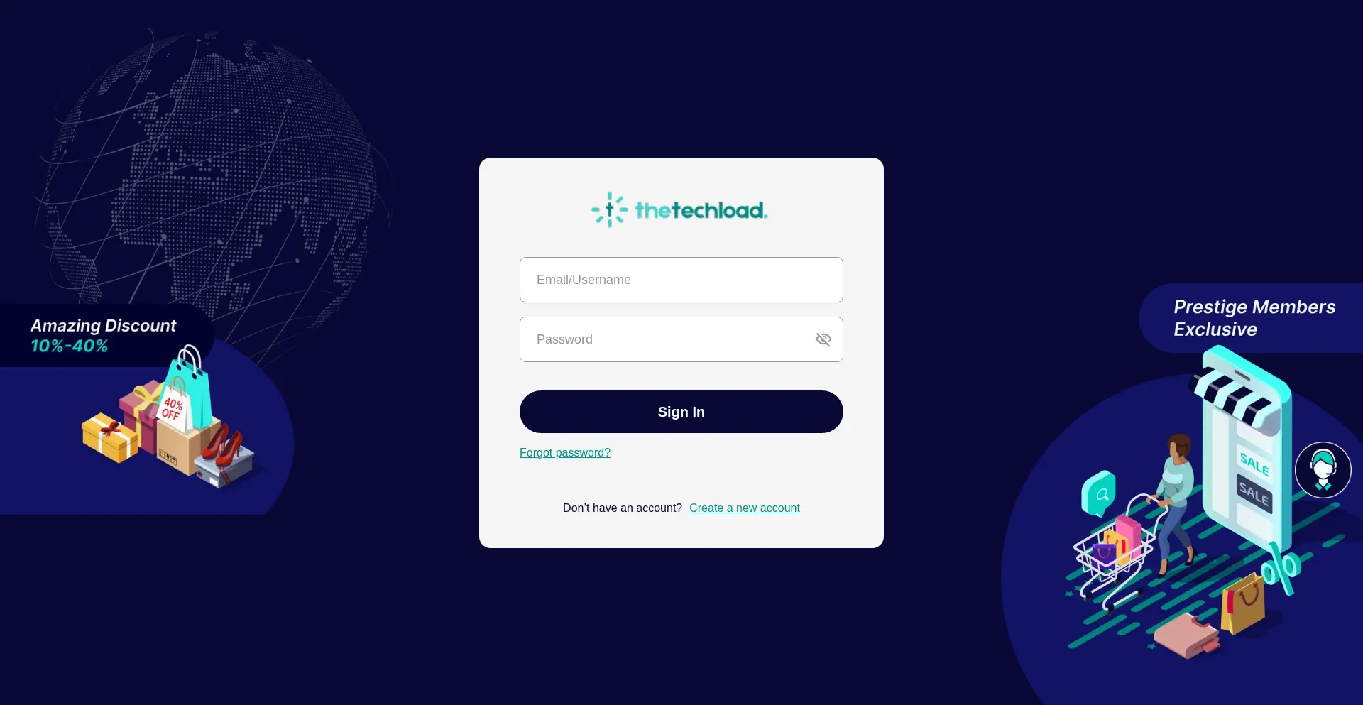 The-techloads.com Screenshot