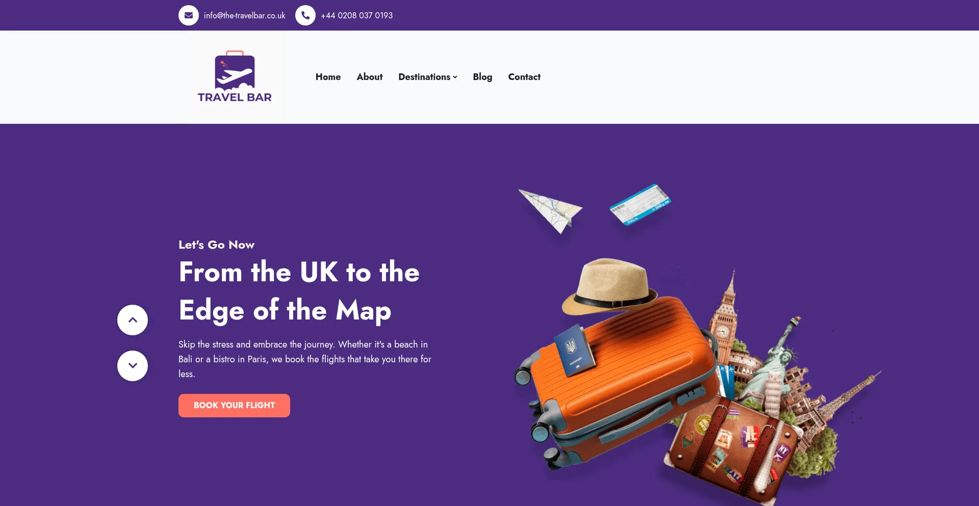 The-travelbar.co.uk