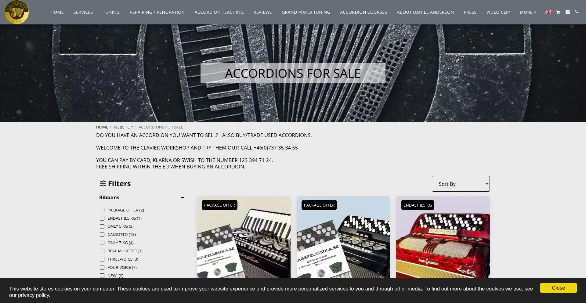 Theaccordionshop.se
