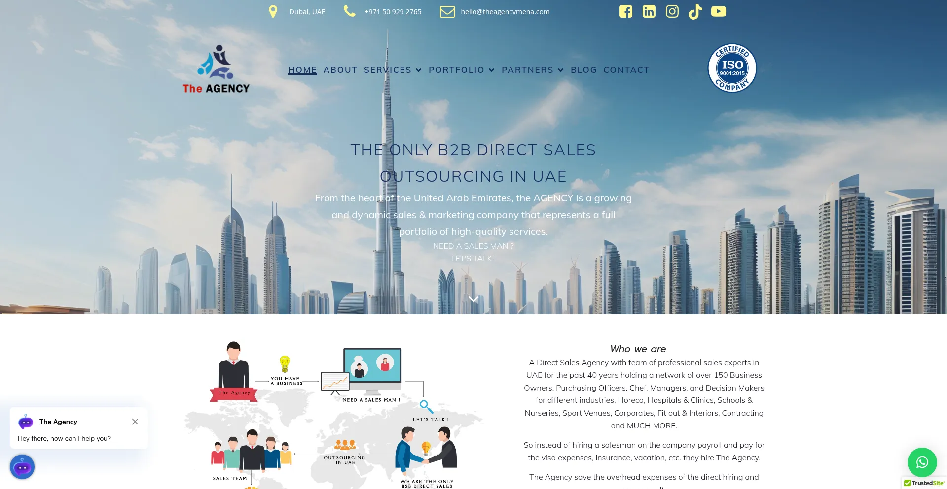 Theagencymena.com