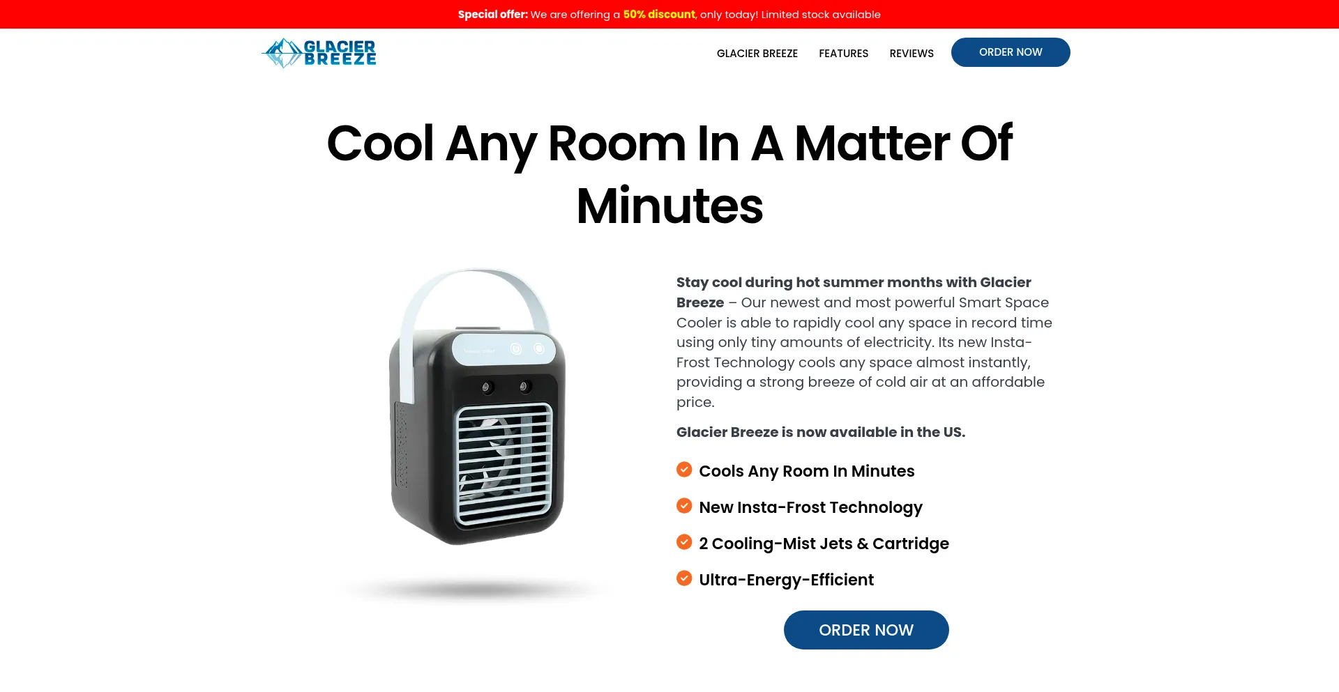Website screenshot of Theaircopro.com