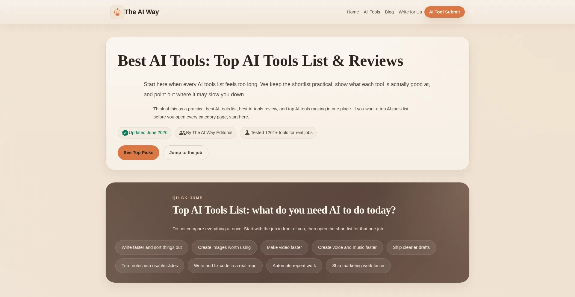 Theaiway.net