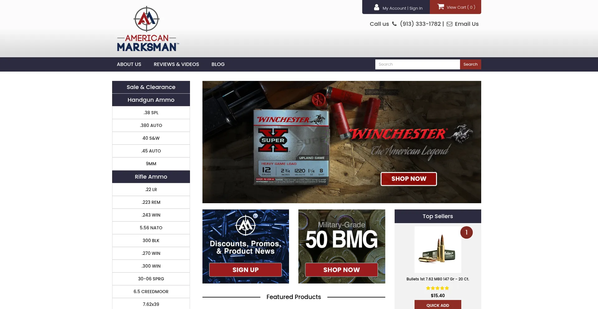 Theamericanmarksman.com