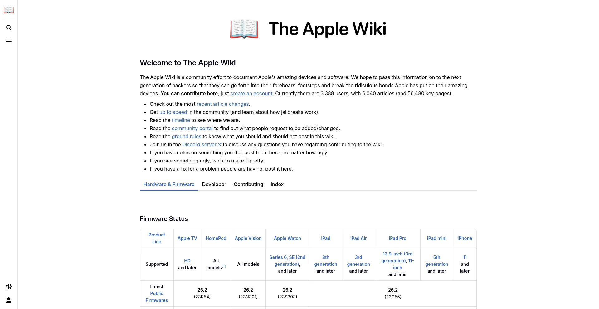 Theapplewiki.com