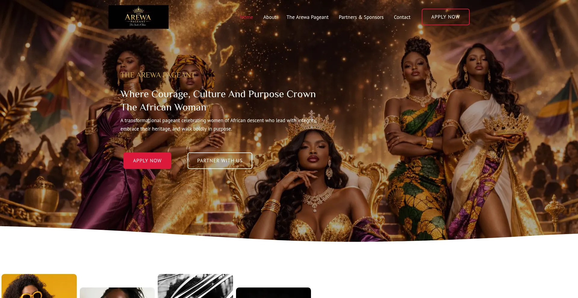 Thearewapageant.com