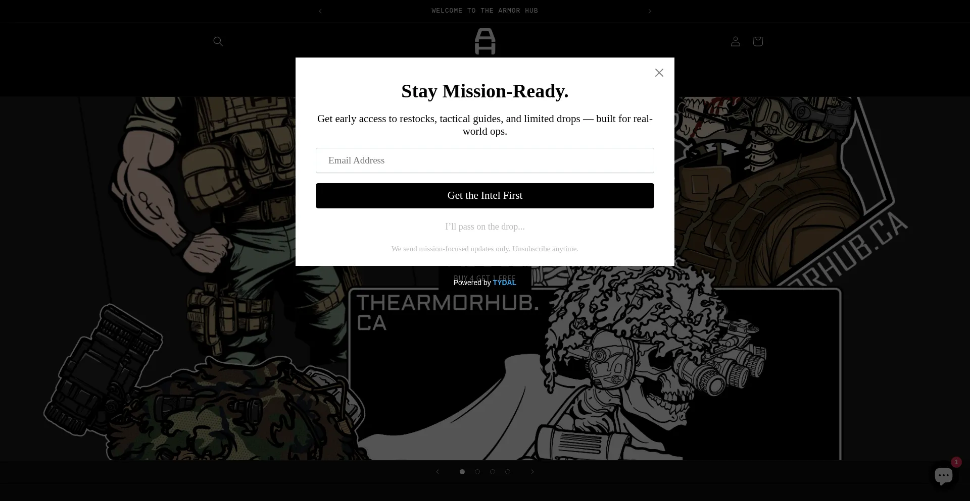 Thearmorhub.ca