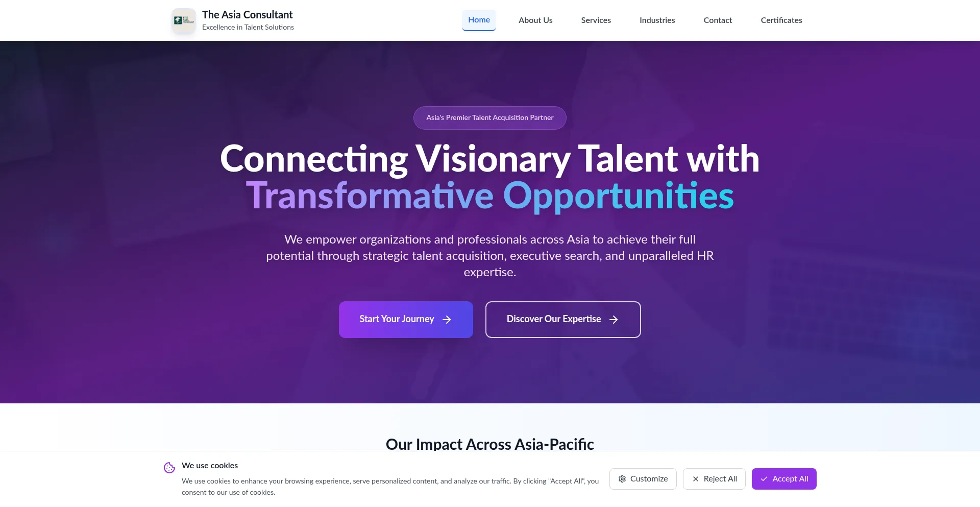 ¿És Seguro y Confiable Theasiaconsultant.com?