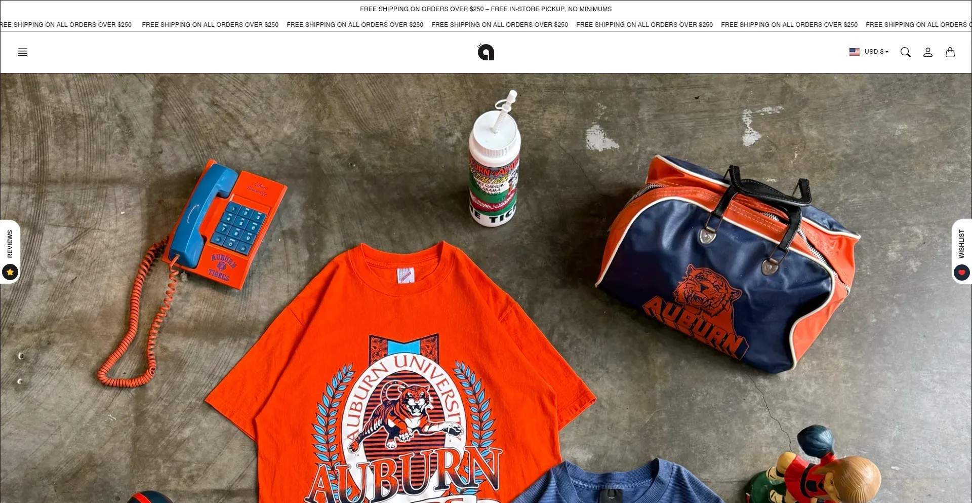 Website screenshot of Theatelier.com