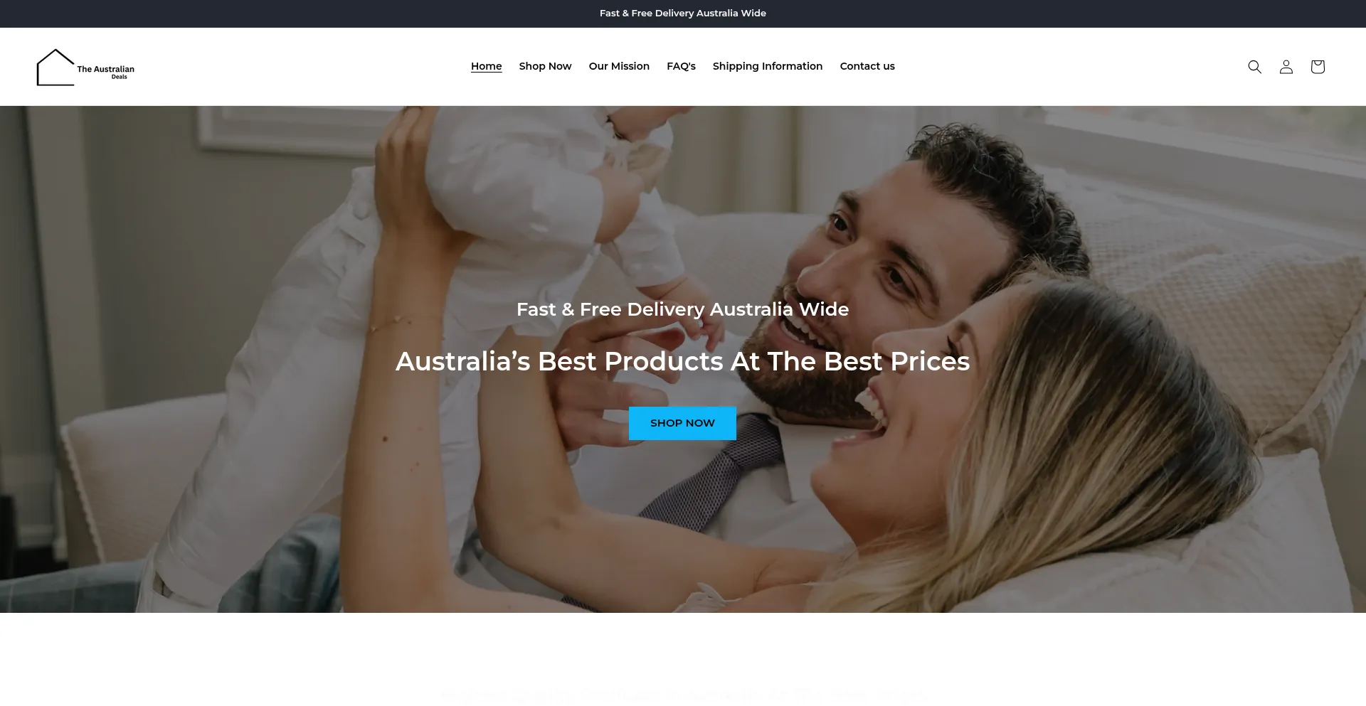 ¿És Seguro y Confiable Theaustraliandeals.com?