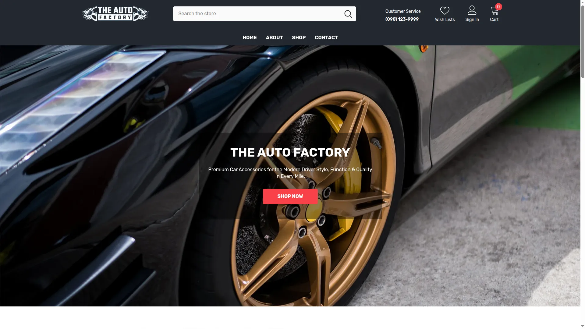 Theautofactory.shop