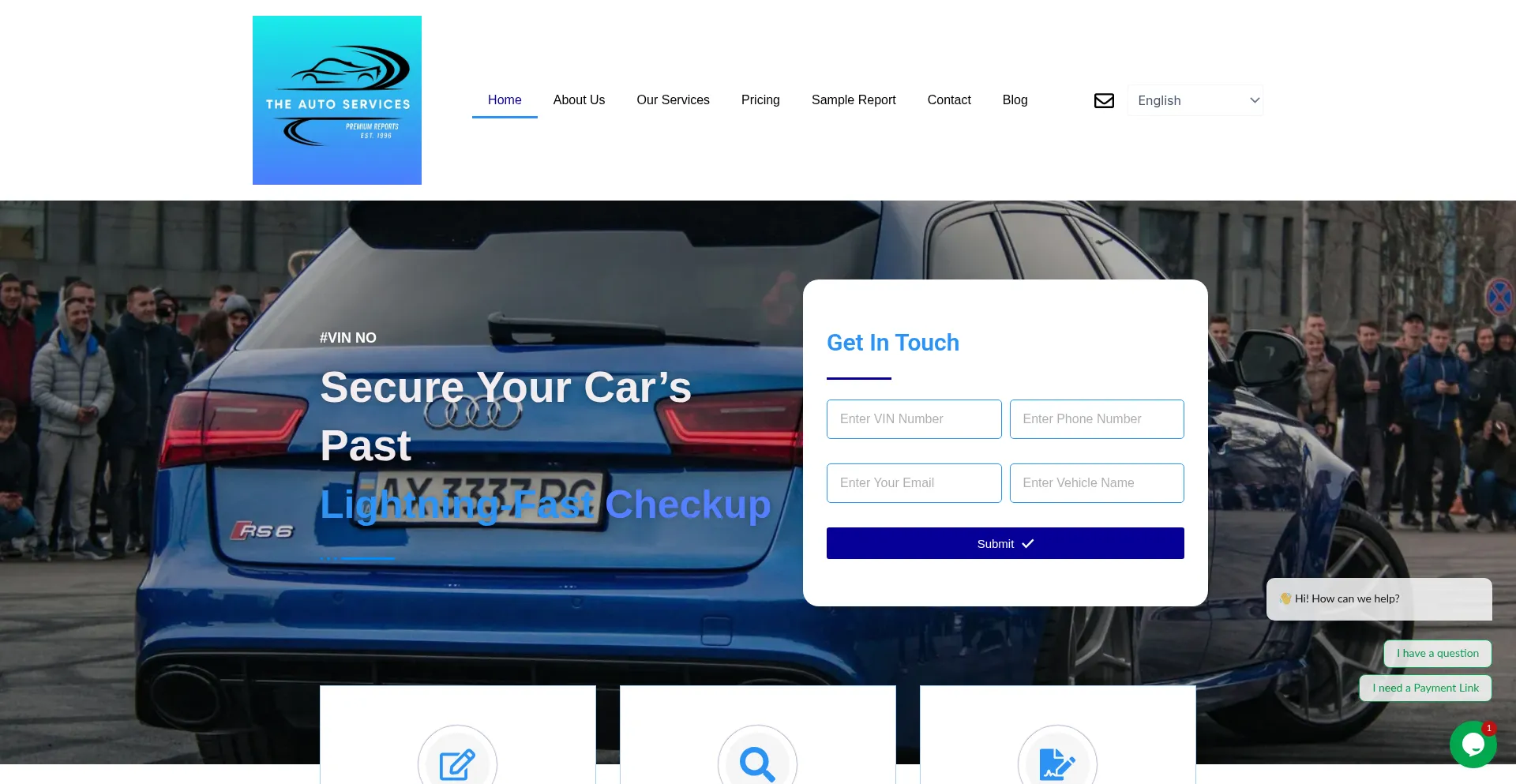 ¿És Seguro y Confiable Theautoservices.com?