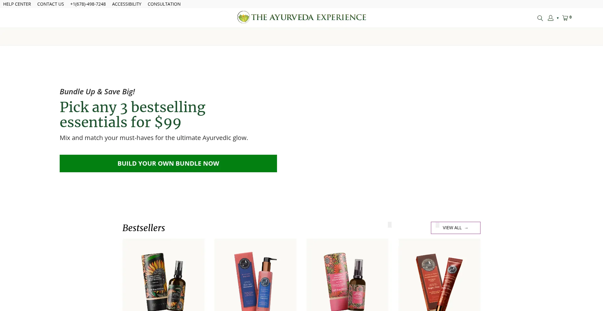 Theayurvedaexperience.co.uk Screenshot