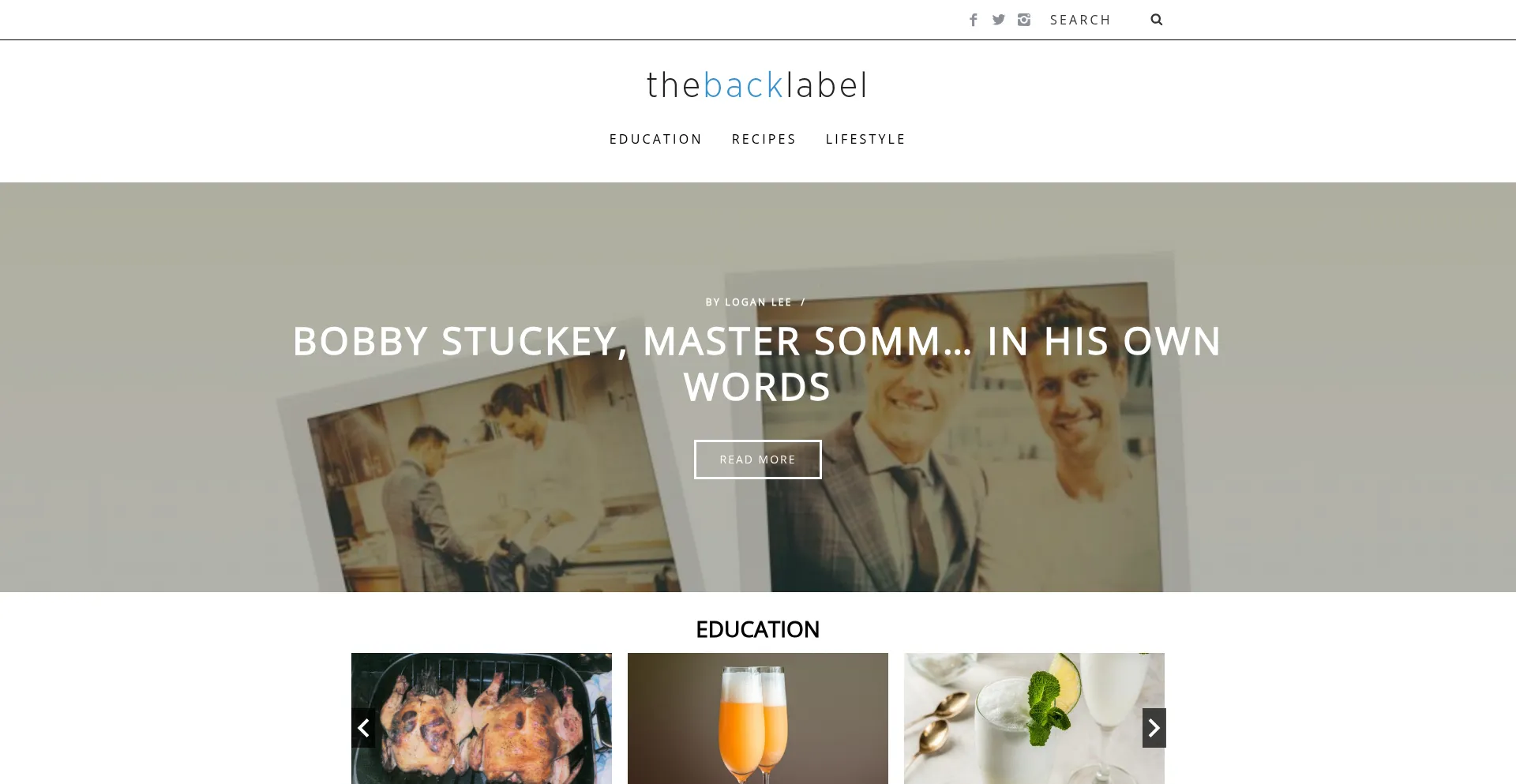 ¿És Seguro y Confiable Thebacklabel.com?
