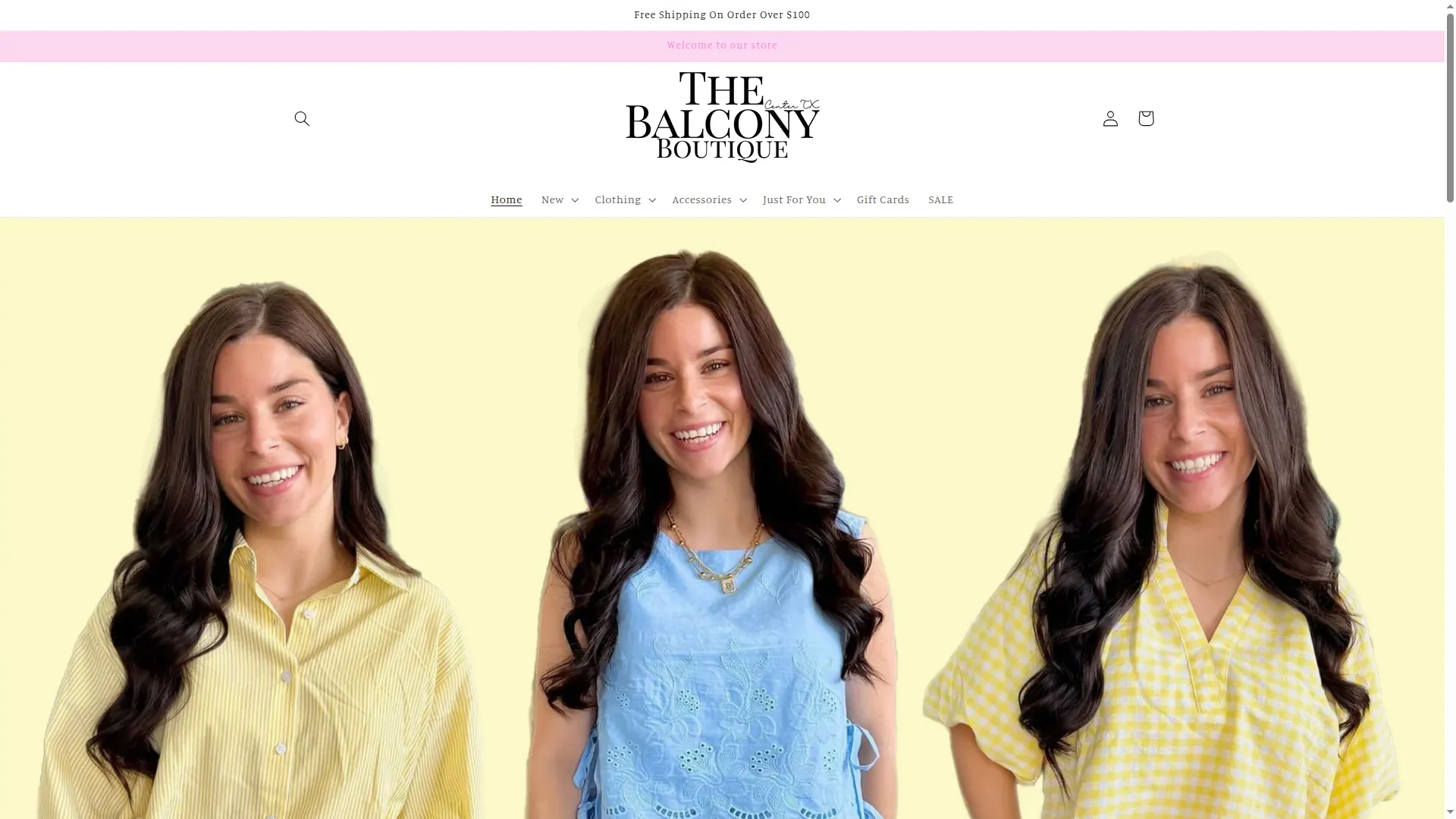 Thebalconyboutique.com