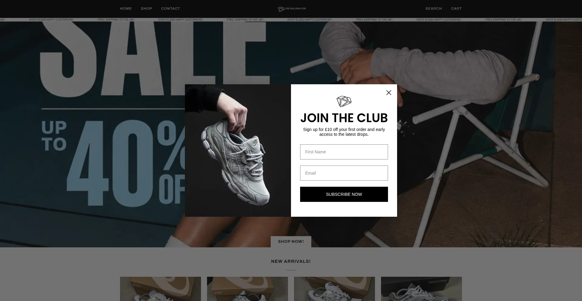 Theballersclub.co