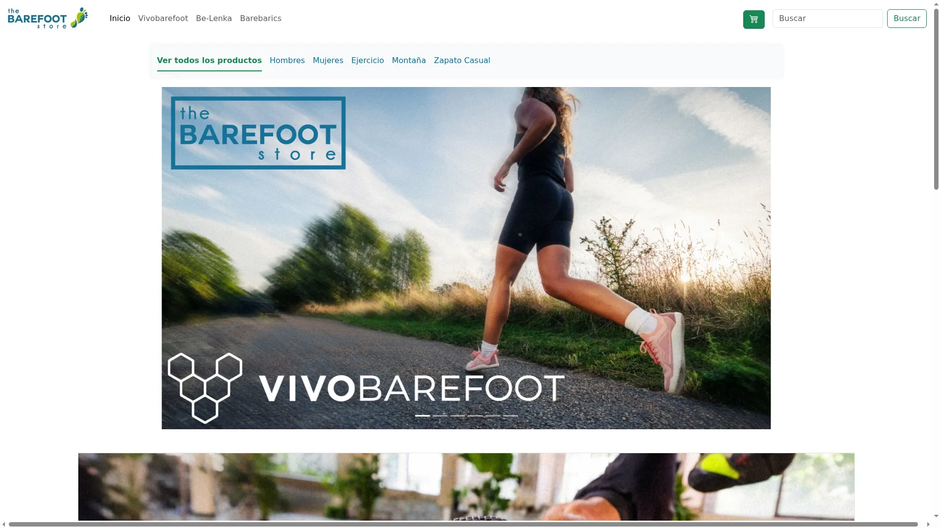 Thebarefootstoremx.com