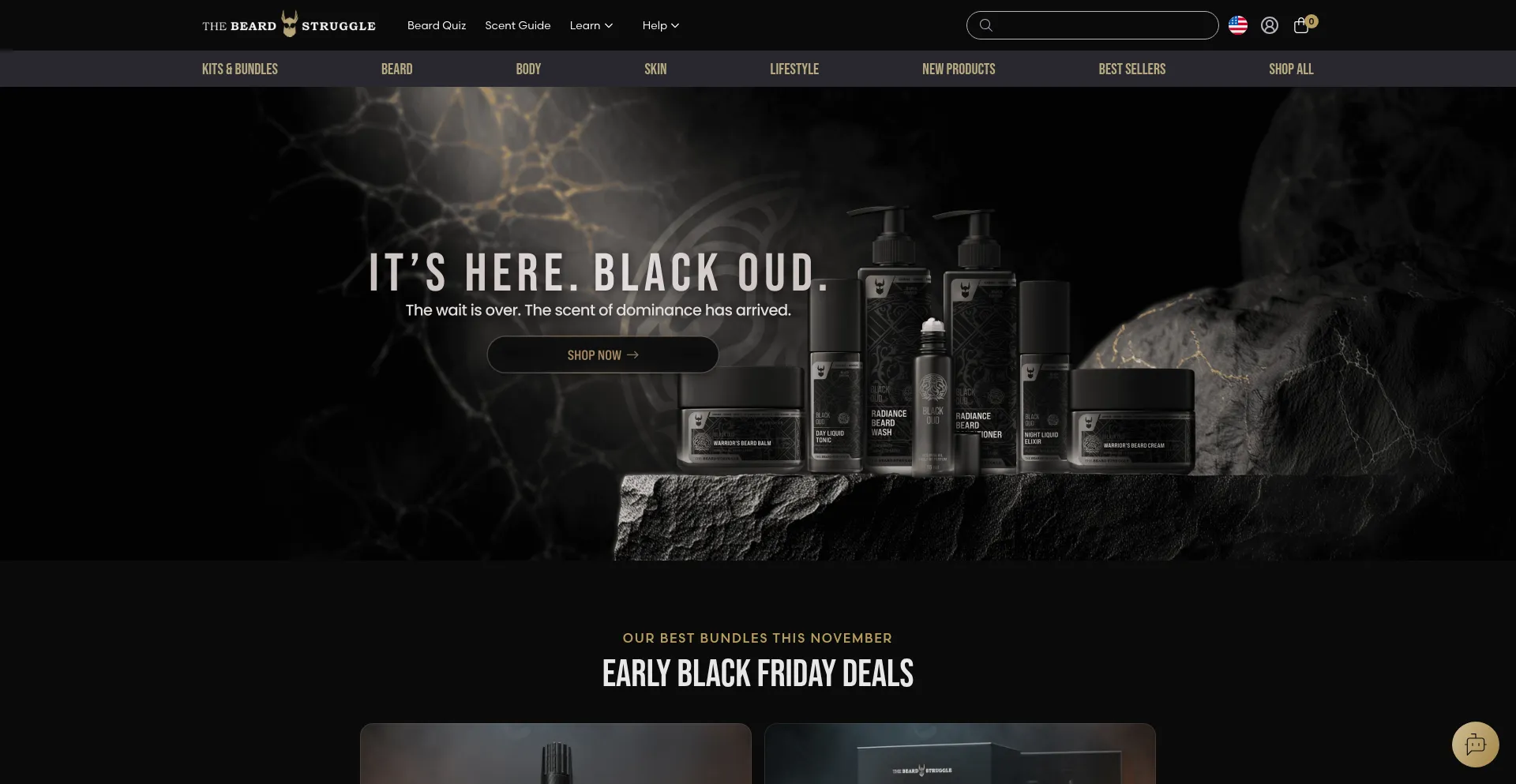 Thebeardstruggle.com