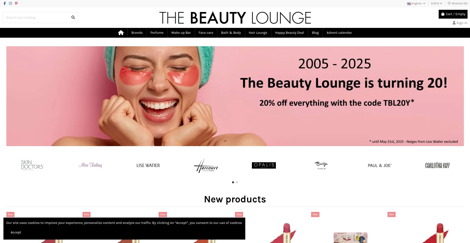 ¿És Seguro y Confiable Thebeautylounge.com?