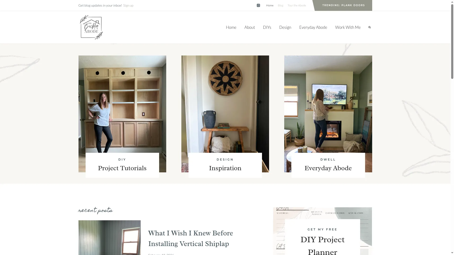 Thebecklerabode.com