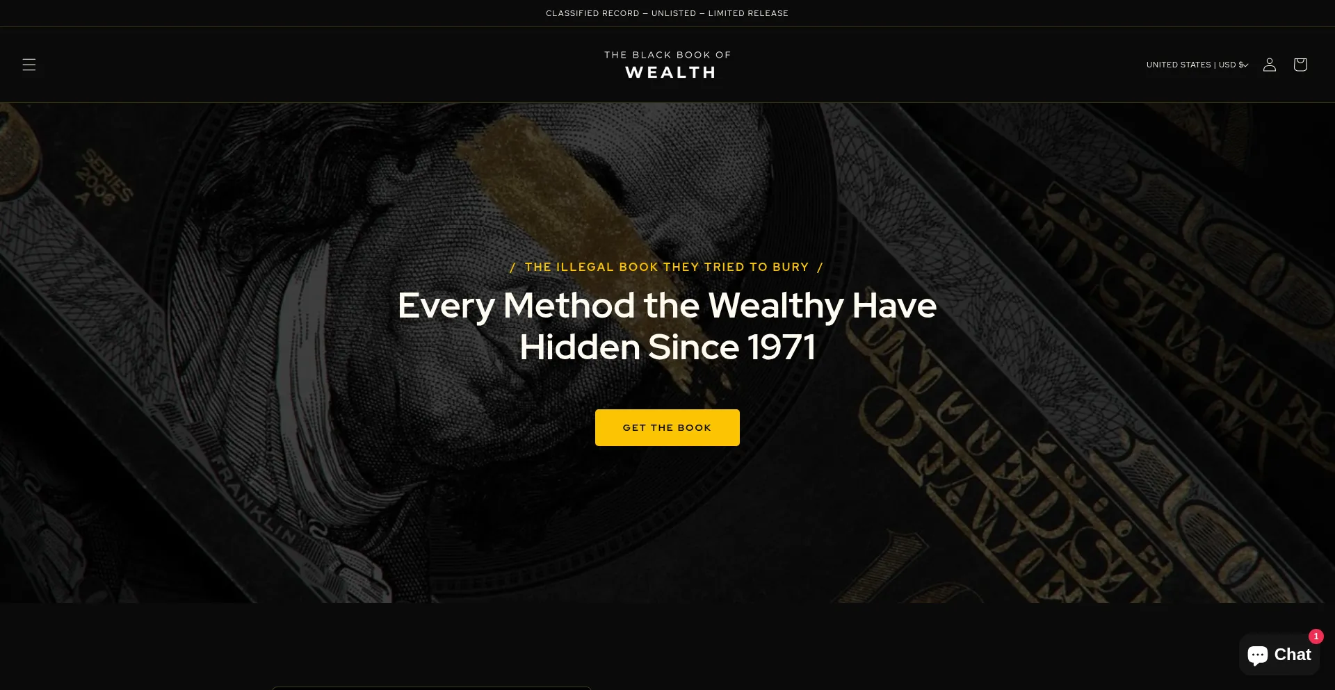 Theblackbookofwealth.com
