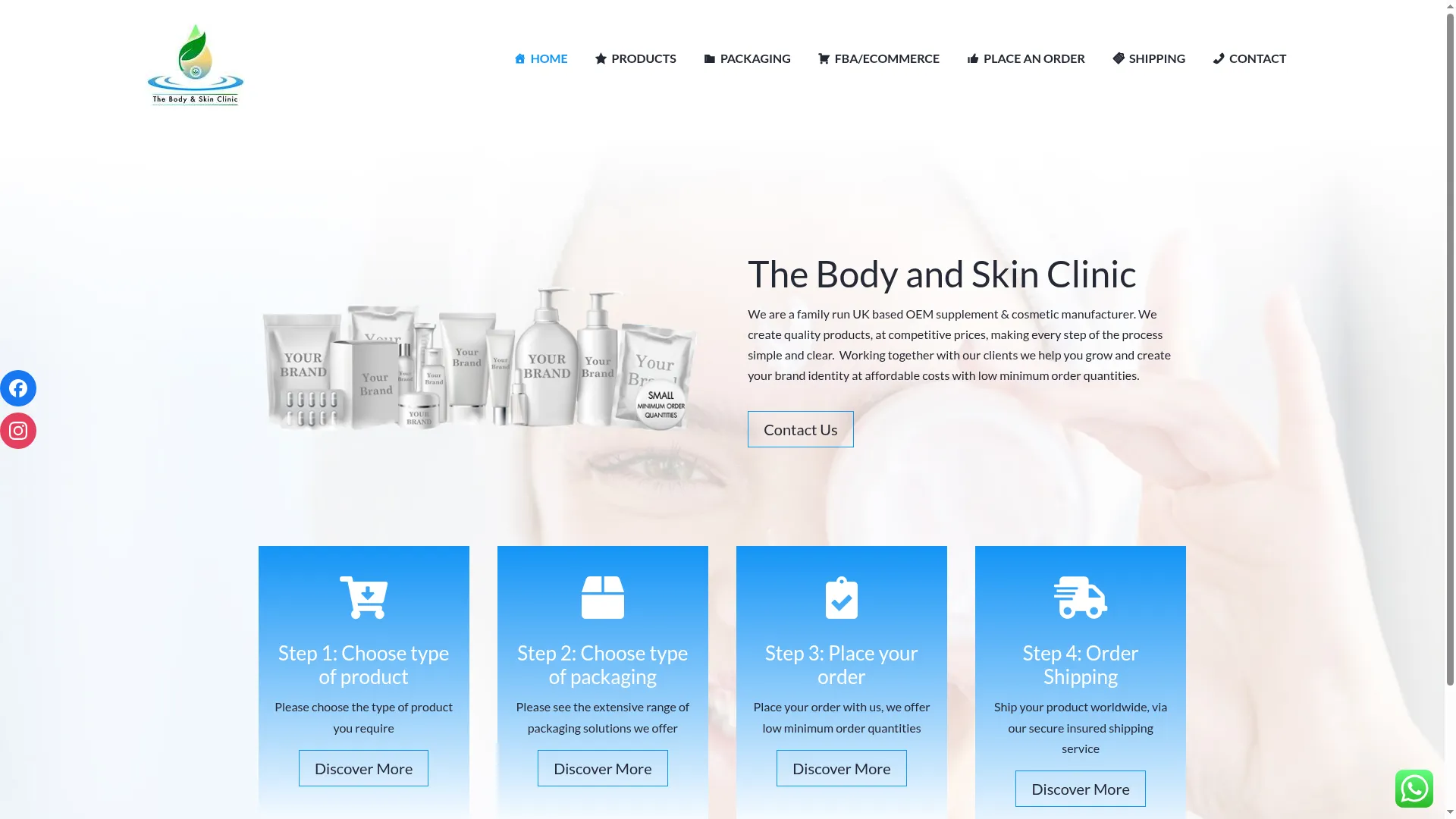 Thebodyandskinclinic.co.uk