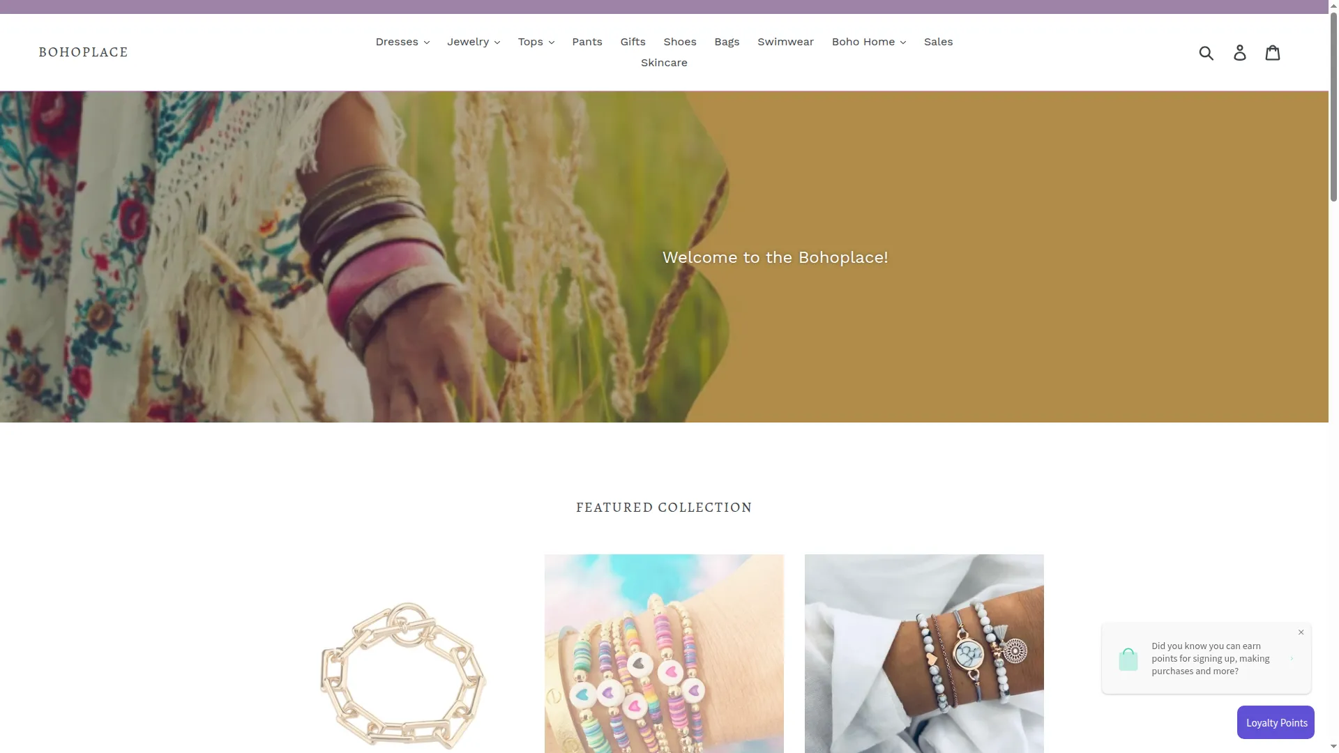 Thebohoplace.com