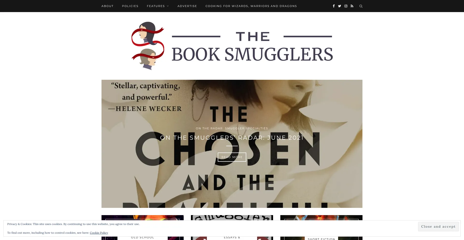 Thebooksmugglers.com