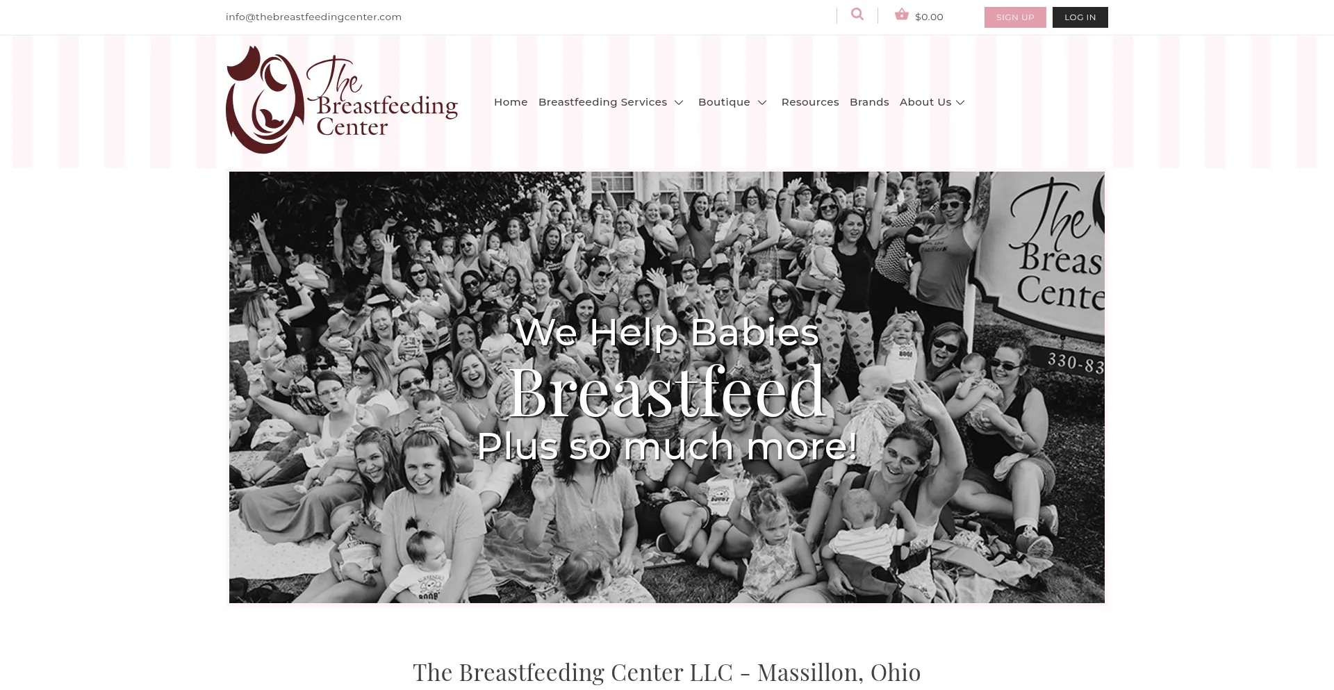 ¿És Seguro y Confiable Thebreastfeedingcenter.com?