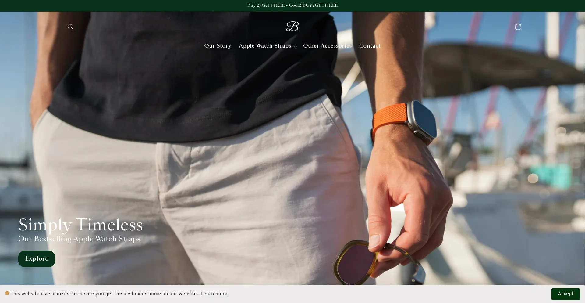 Thebridgewatches.com Screenshot