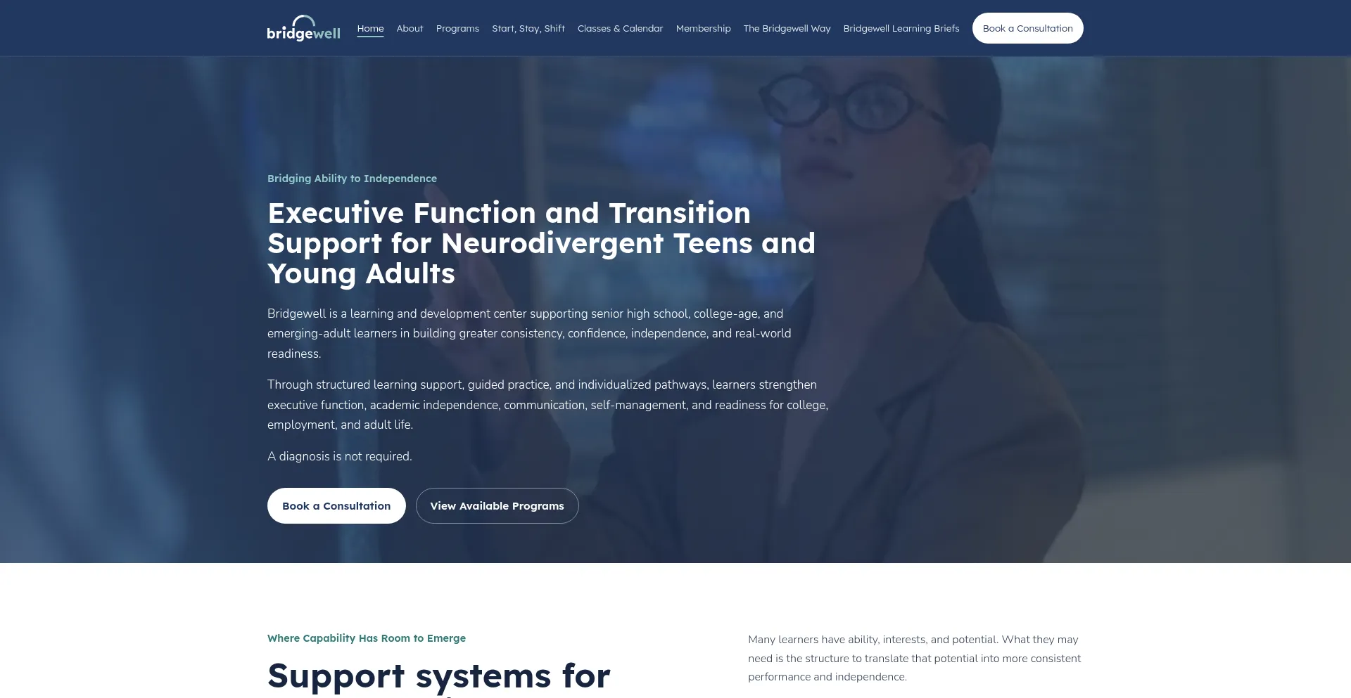 Thebridgewellway.com